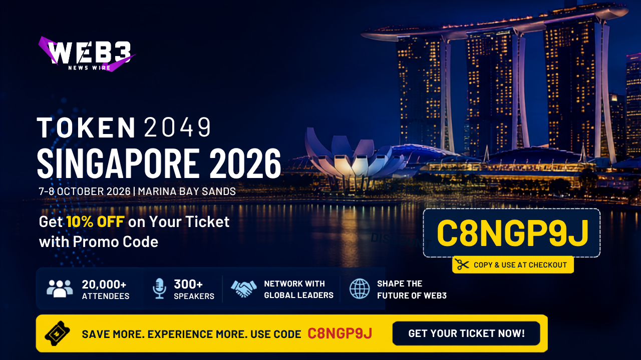 How to Buy TOKEN2049 Singapore 2026 Tickets and Use a Promo Code