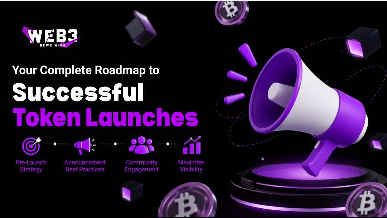 Token Launch Announcement Guide for Web3 Projects