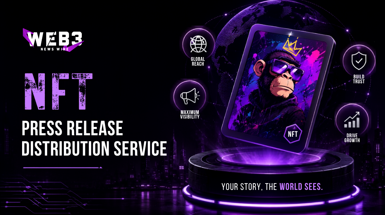 NFT Press Release Distribution Service
