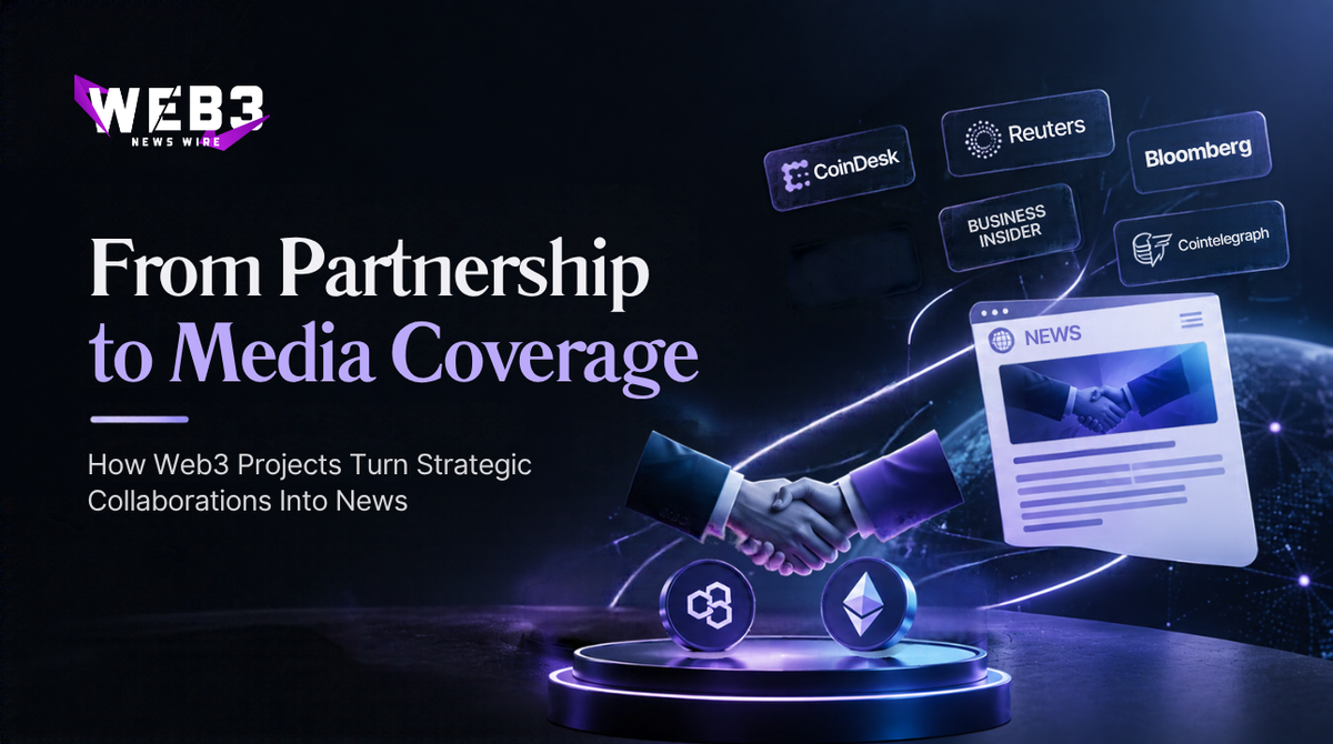 from partnership to media coverage
