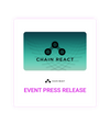 Chain React 2026 Event Press Release