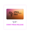 7th Edition Africa Fintech Forum 2026 Event Press Release