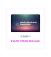 Nordic Blockchain Association EVENT PRESS RELEASE