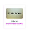 STABLECON EMEA EVENT PRESS RELEASE