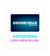 Consensus Hong Kong 2026 Event