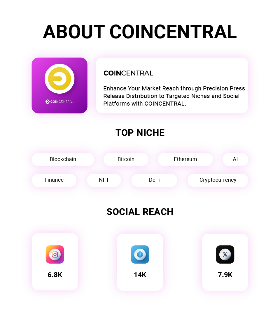 Press Release on Coin Central