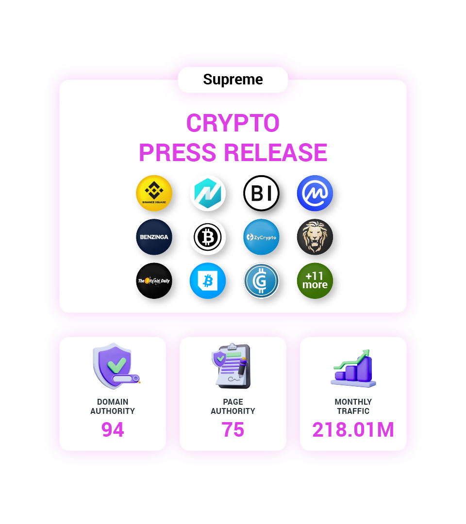 Crypto Press Release Distribution