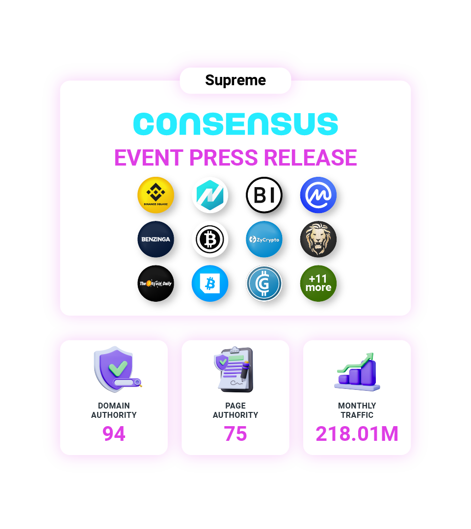 Consensus Hong Kong 2026 Event Press Release