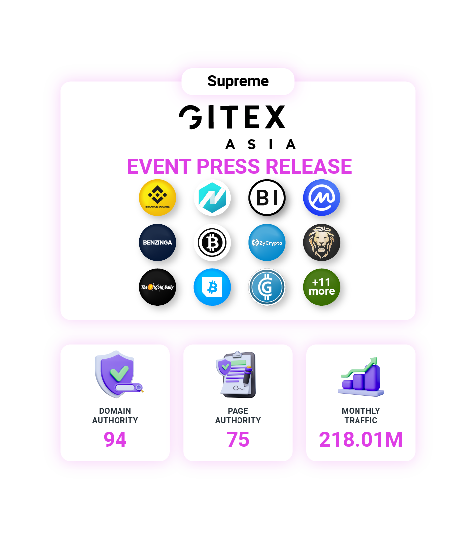 GITEX ASIA 2026 Event Press Release