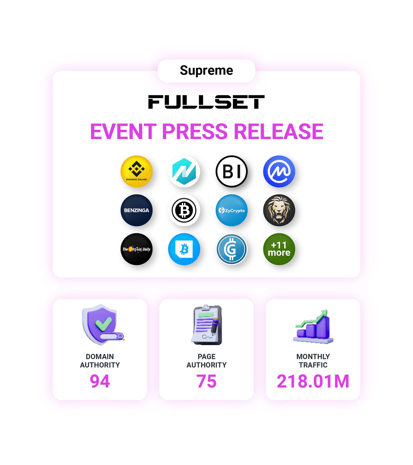 FULLSET Blockchain Conference 2026 Event Press Release