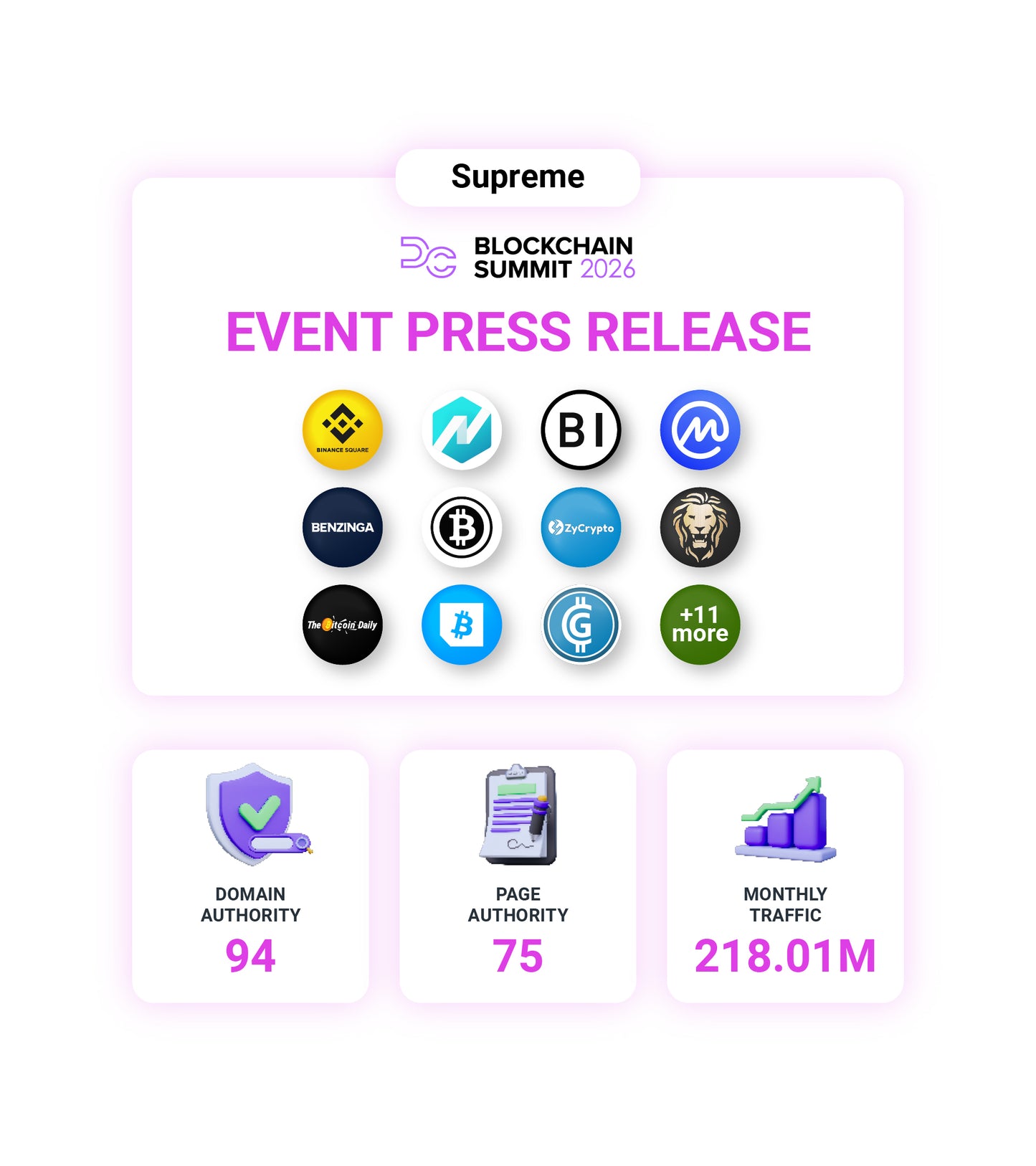 DC Blockchain Summit 2026 Event Press Release