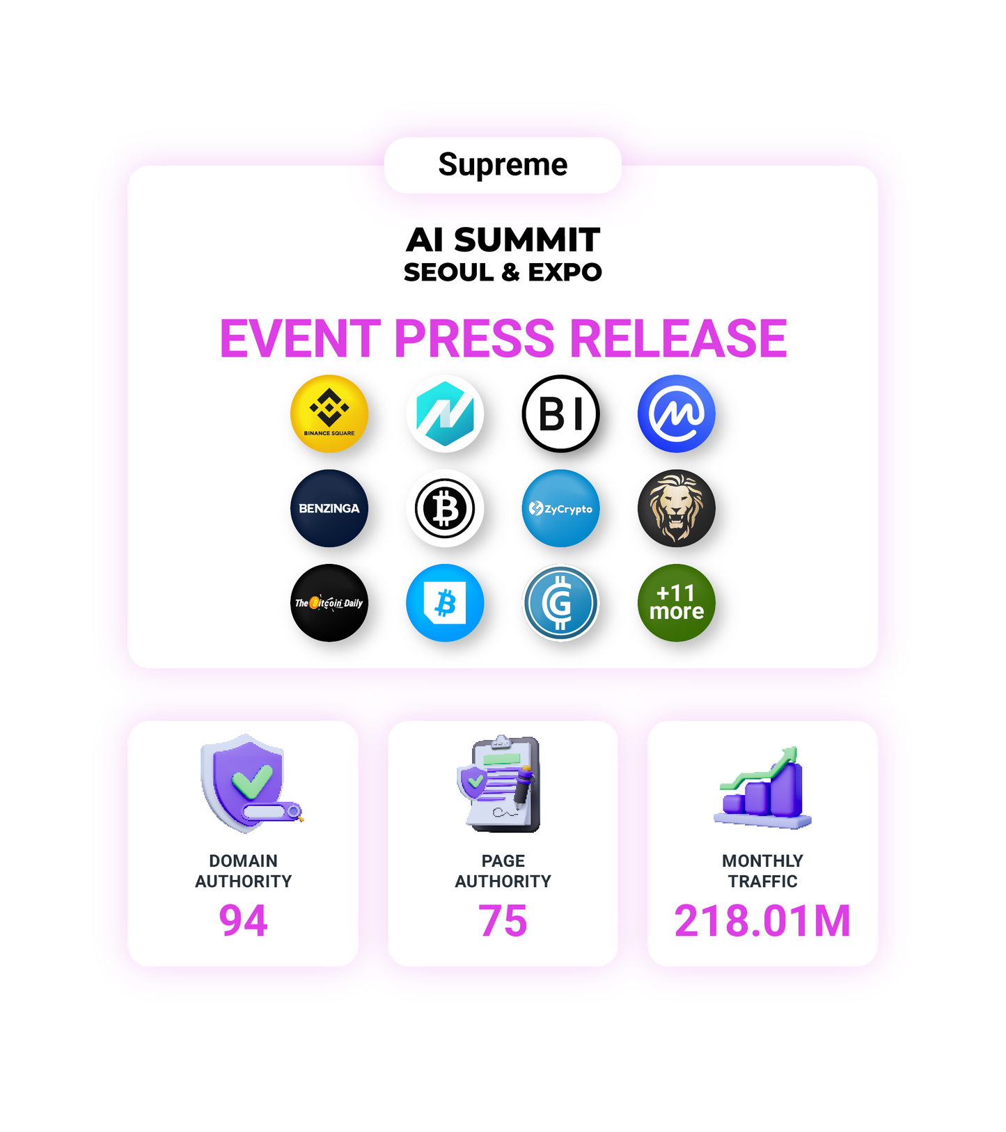 AI Summit Seoul & Expo 2026 Event Press Release