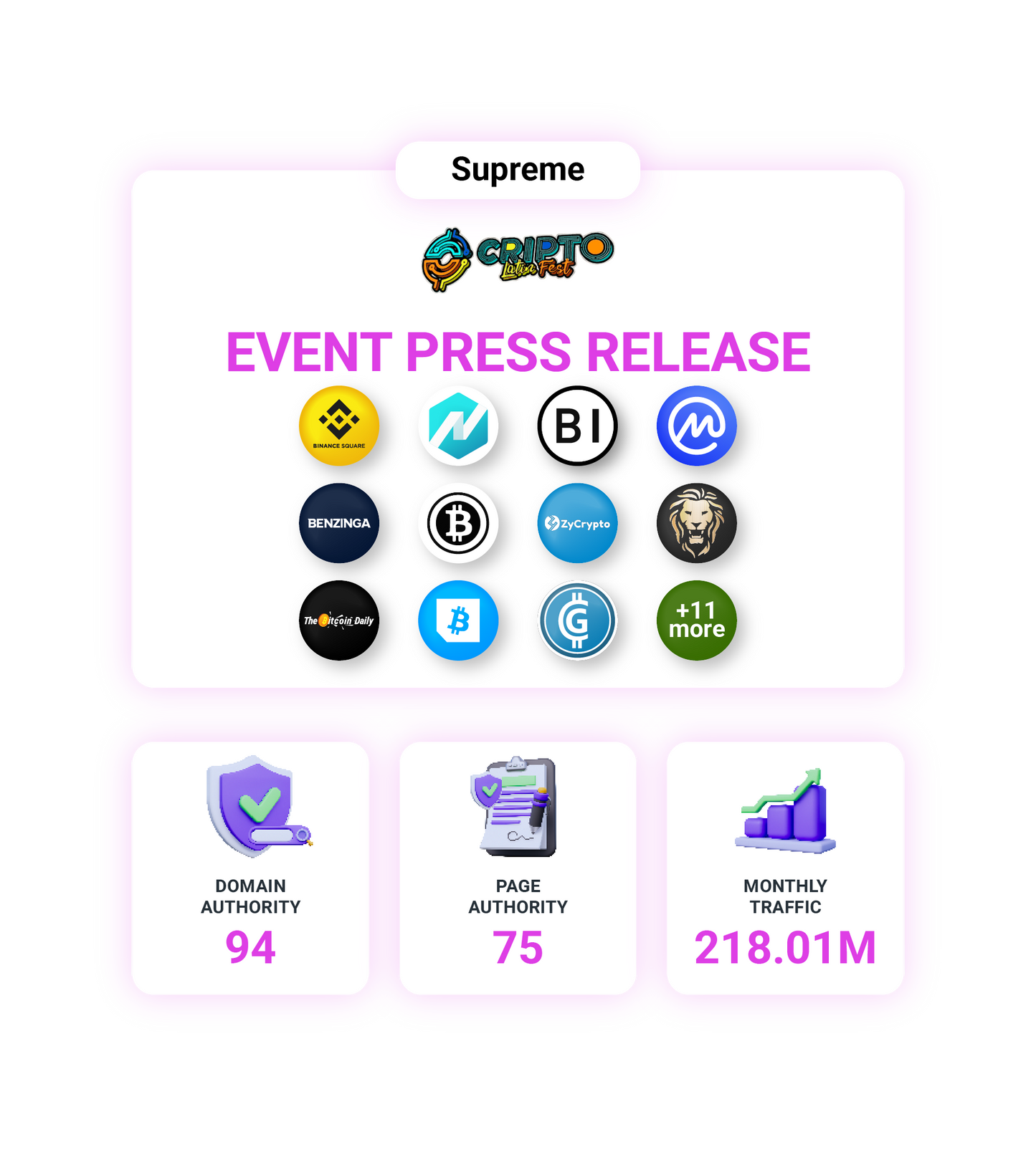 Cripto Latin Fest 2026 Event Press Release
