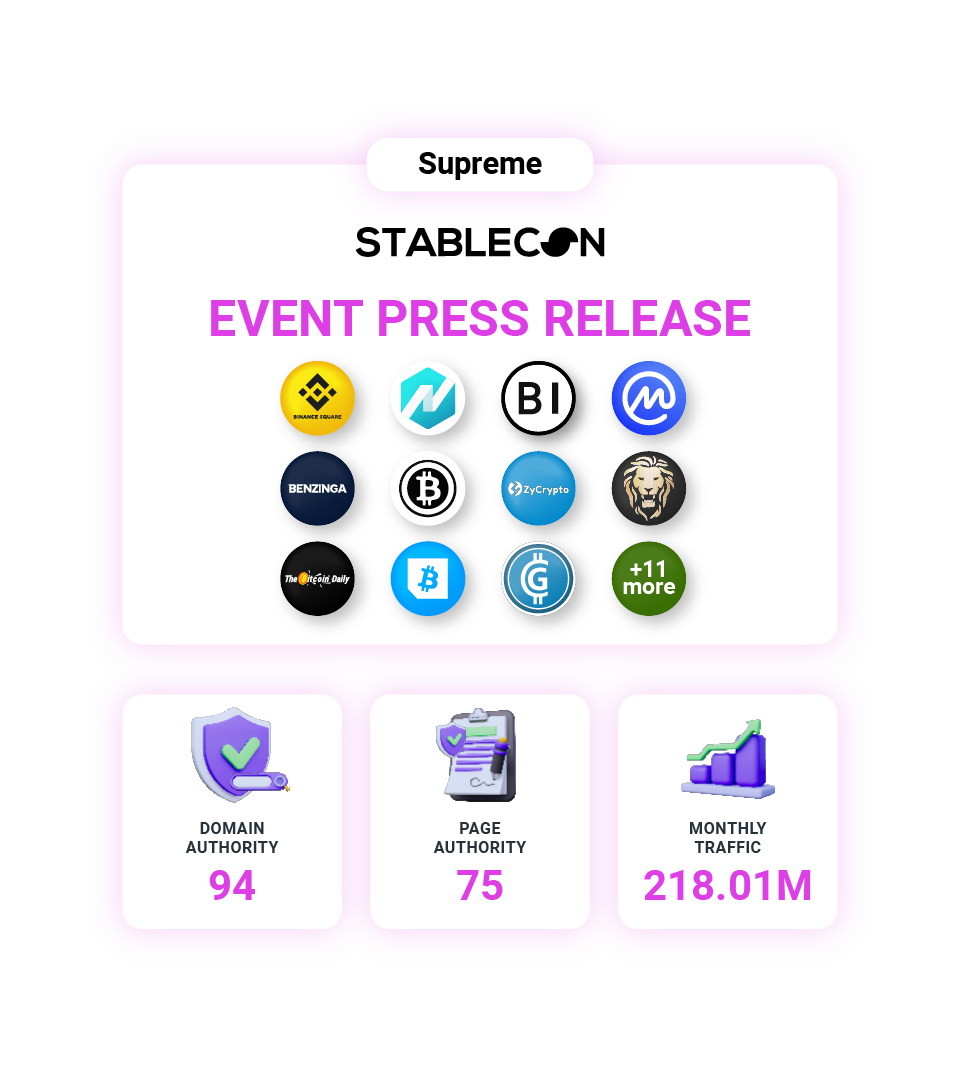Stablecon EMEA 2026 Event Press Release