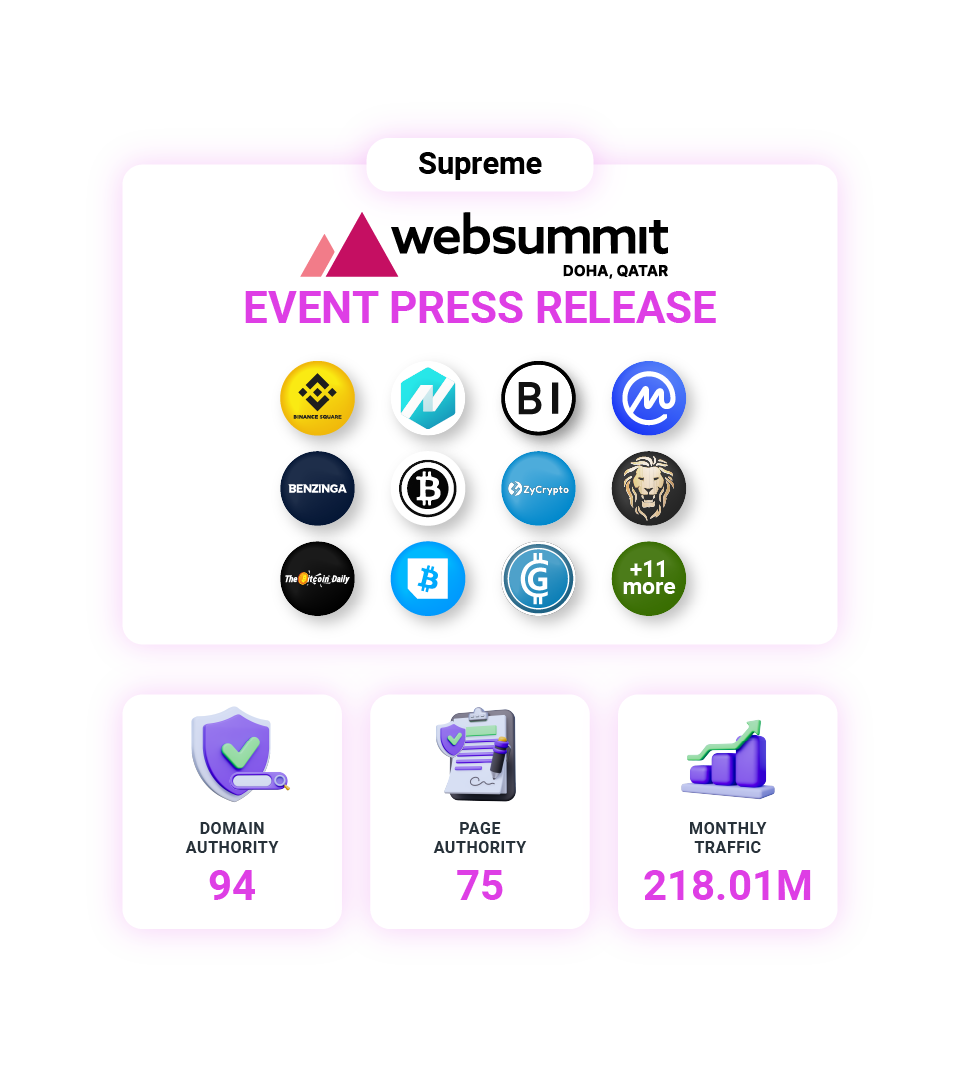 Web Summit Qatar 2026 Event Press Release