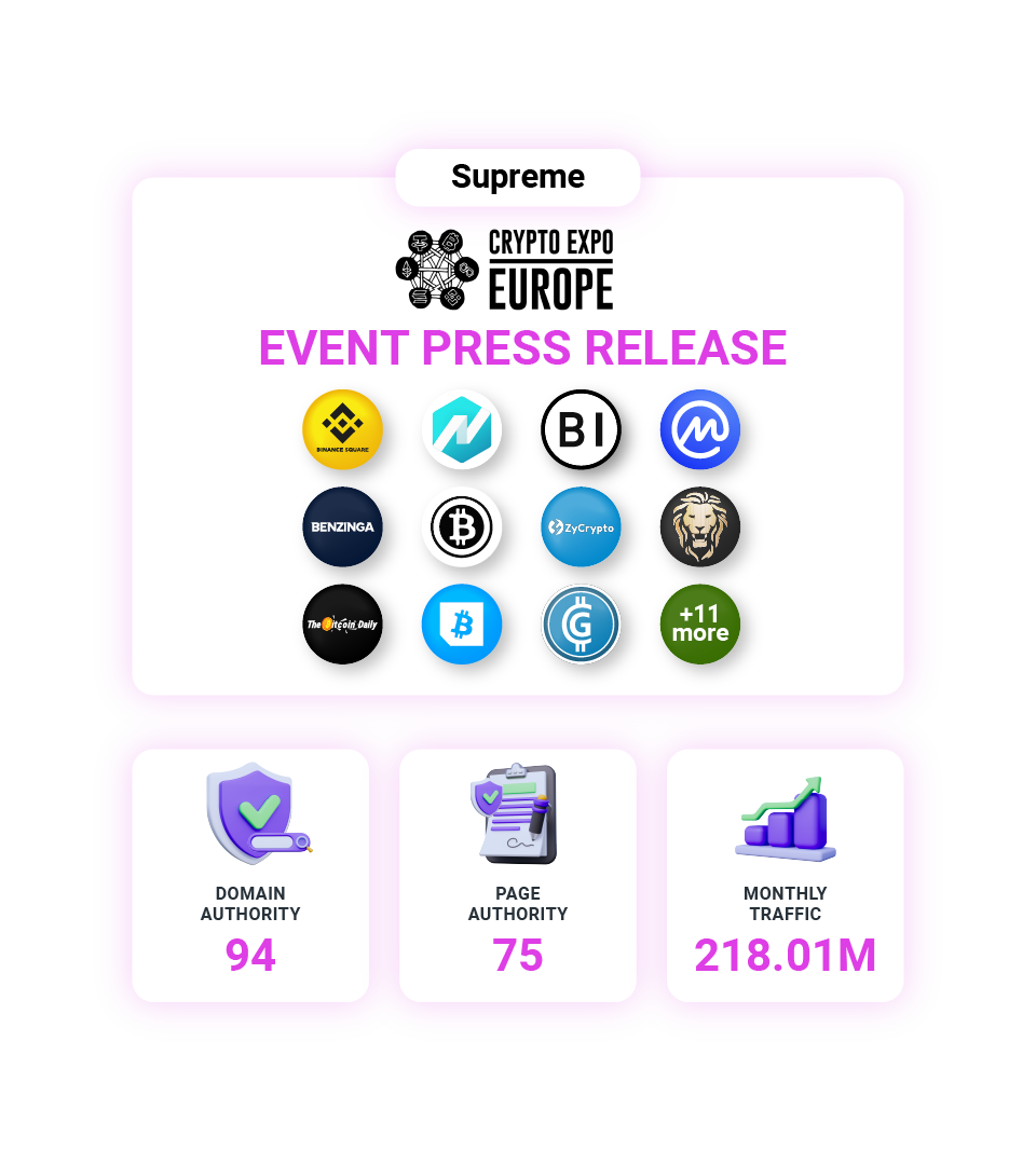 Crypto Expo Europe 2026 Event Press Release