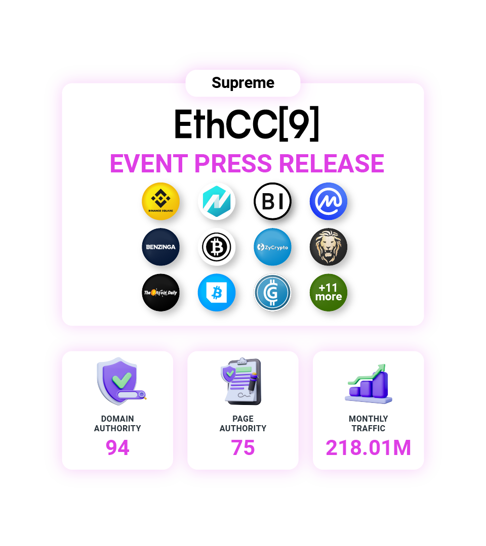 EthCC 2026 Event Press Release