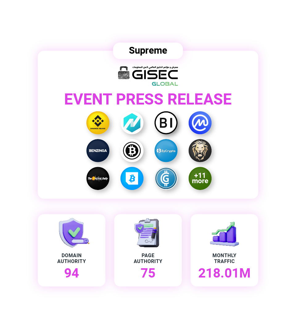 GISEC Global 2026 Event Press Release