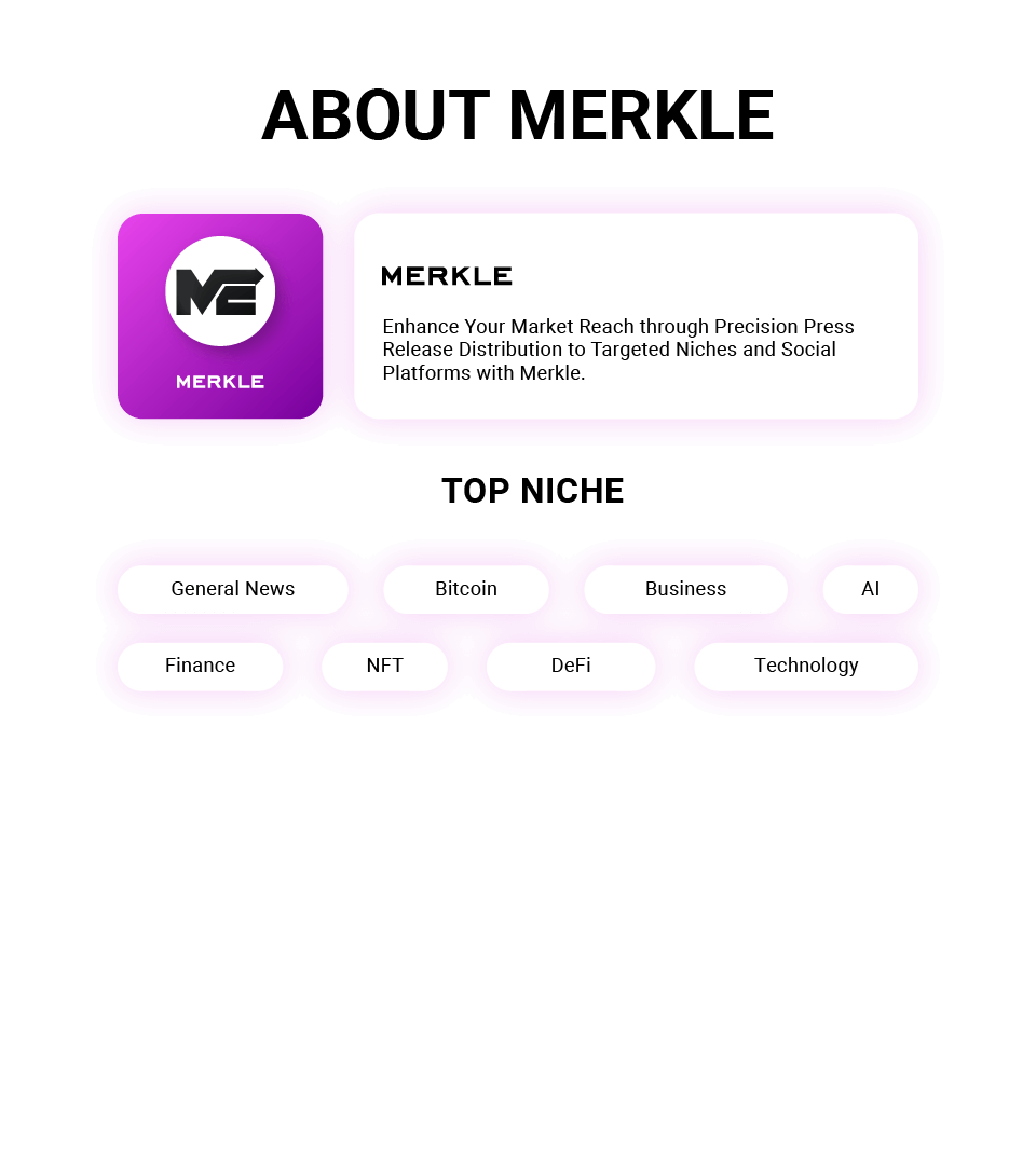 Press Release on TheMerkle.com