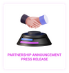 Partnership Announcement Press Release