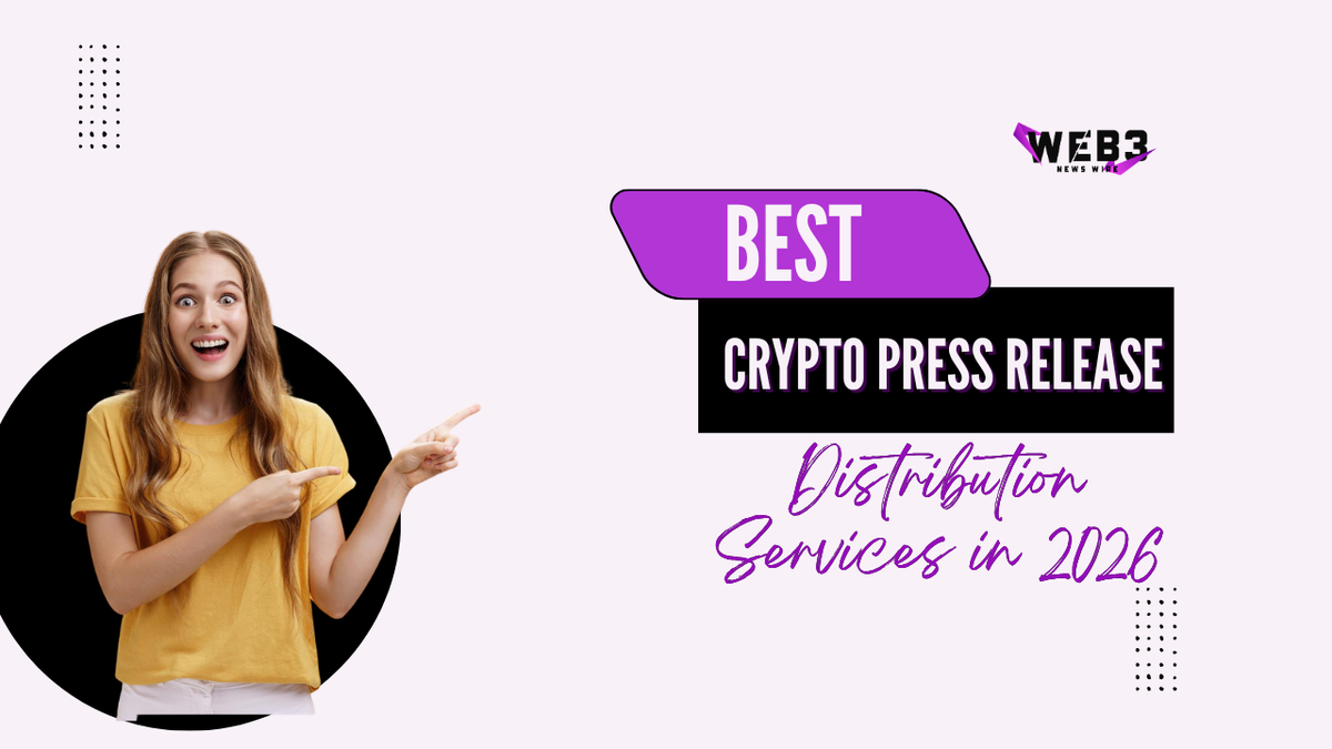 Best Crypto Press Release Distribution Services in 2026