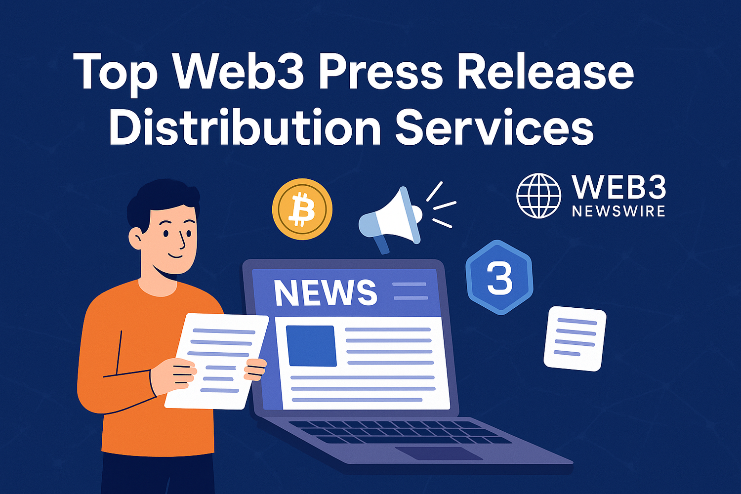 Best Web3 Press Release Distribution Service