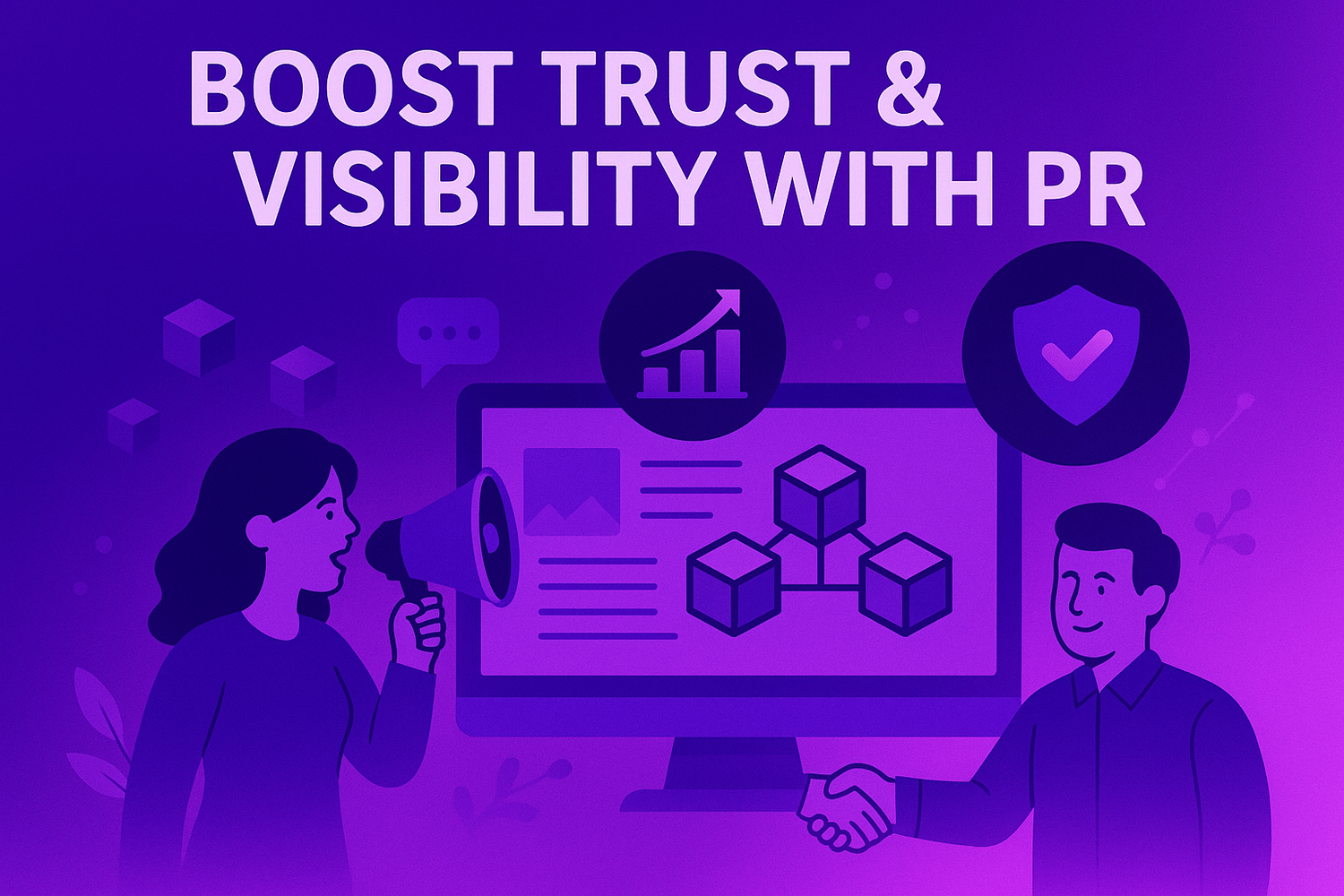 How PR Helps Blockchain Projects Gain Visibility and Trust