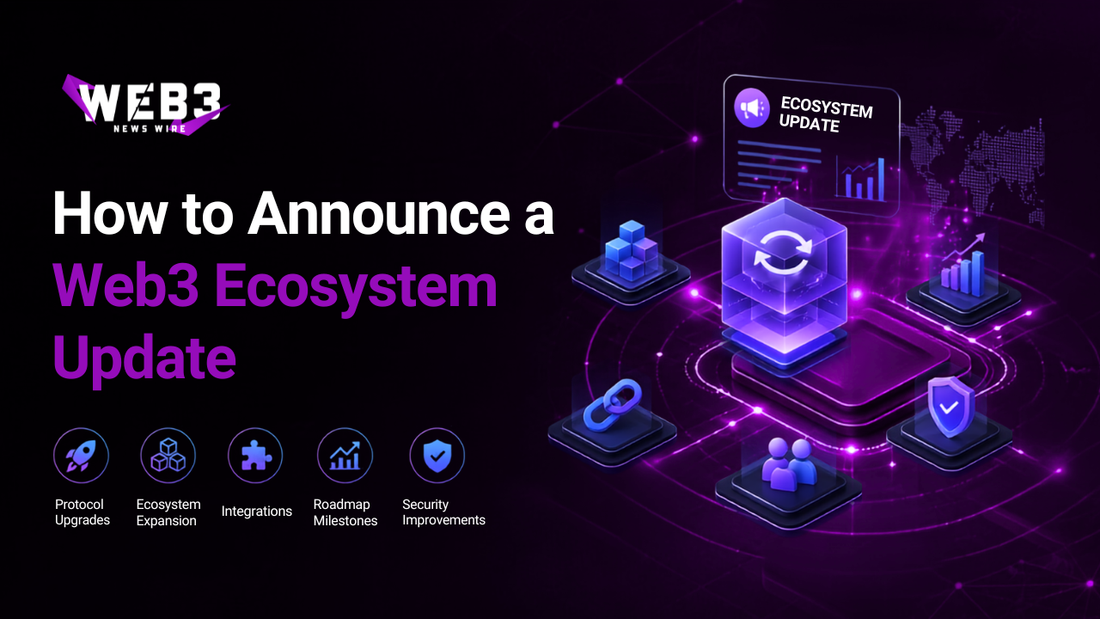 How to Announce a Web3 Ecosystem Update