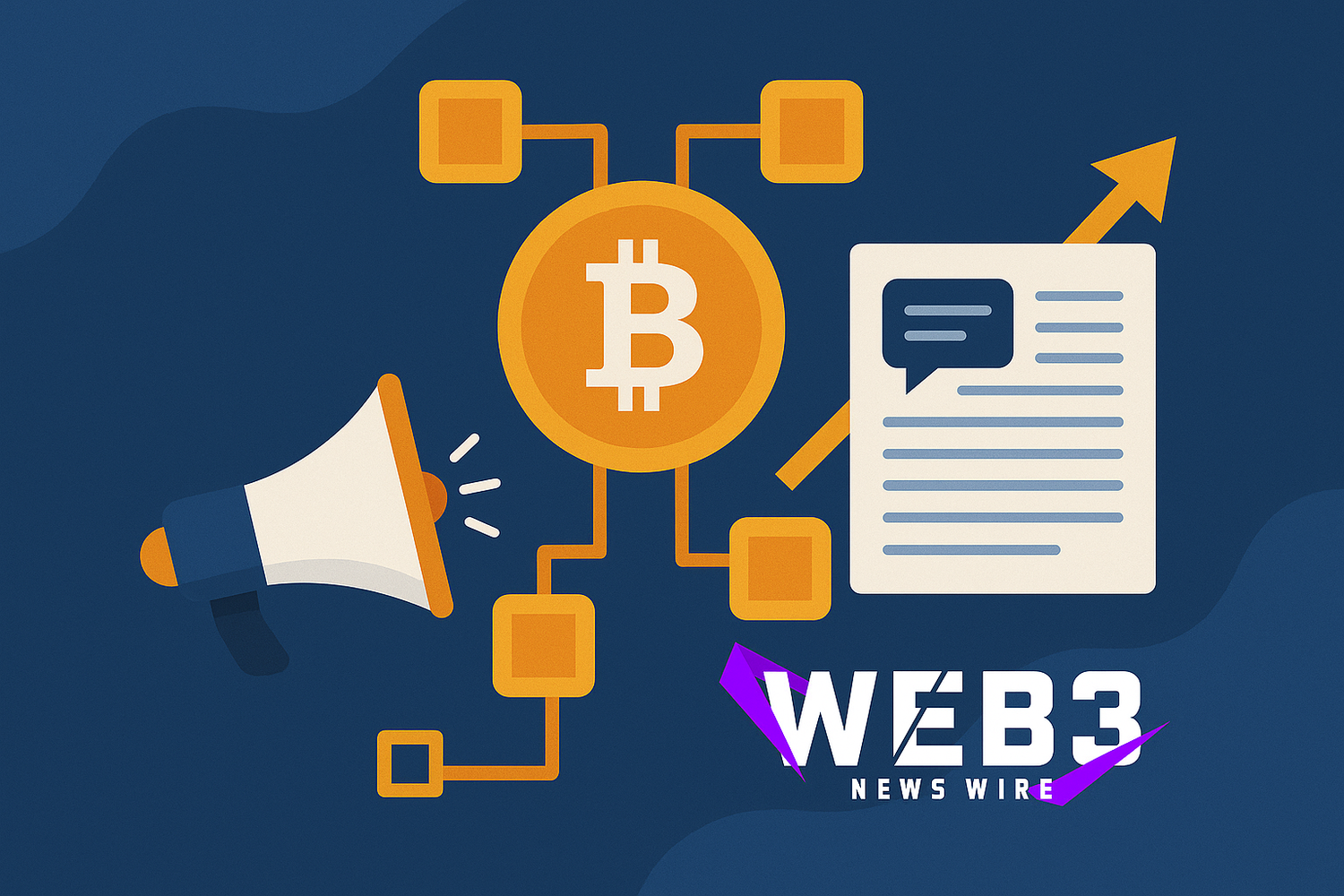 How to Make Your Blockchain Press Release Go Viral 