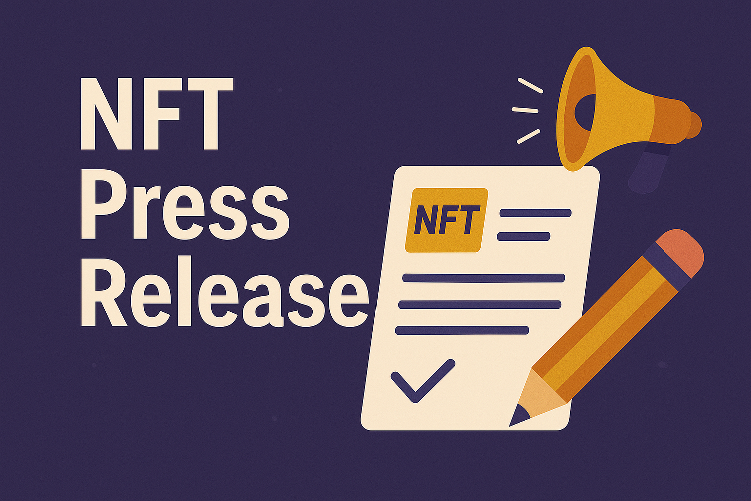How to Write a Perfect NFT Press Release