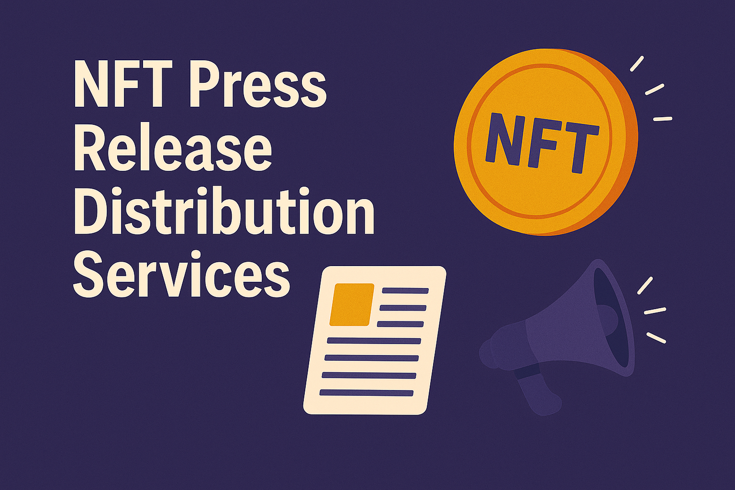 NFT Press Release Distribution Service