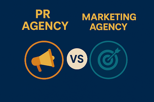 PR Agency vs Marketing Agency