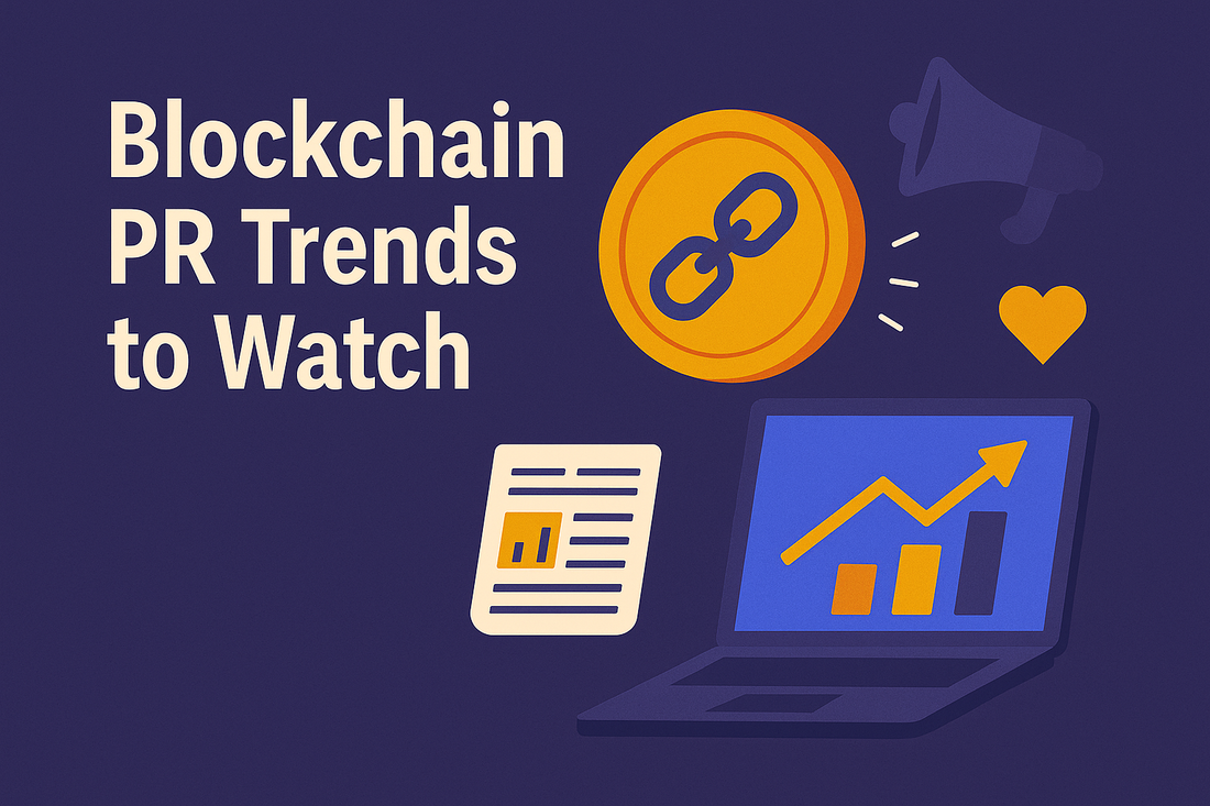 The Future of Blockchain PR: 5 Press Release Trends You Can’t Ignore