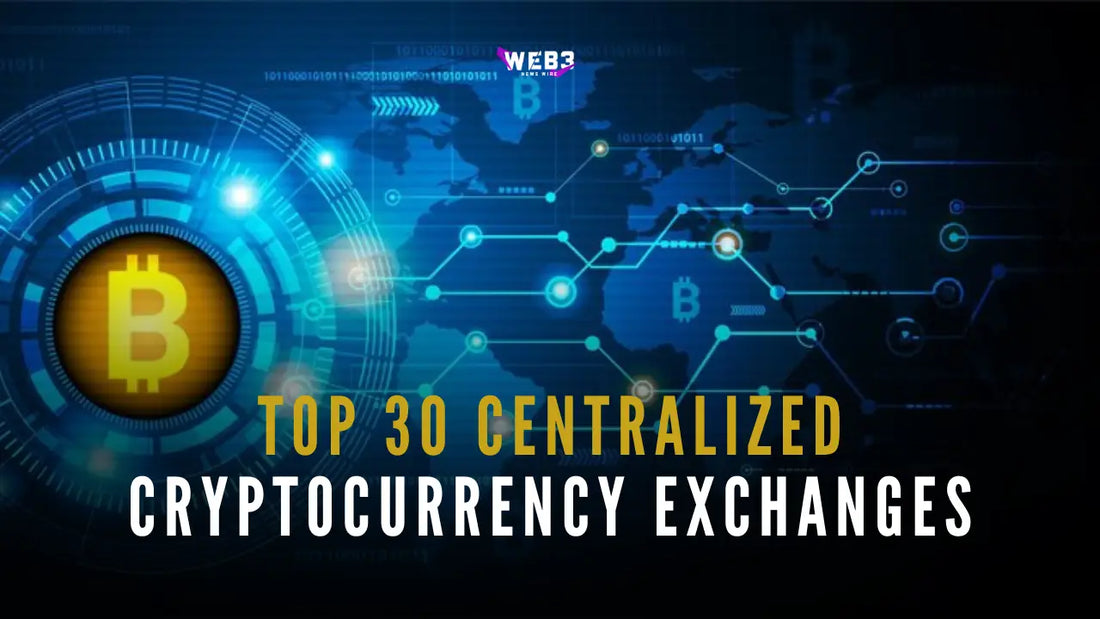 Top Centralized Cryptocurrency Exchanges Globally: 2024