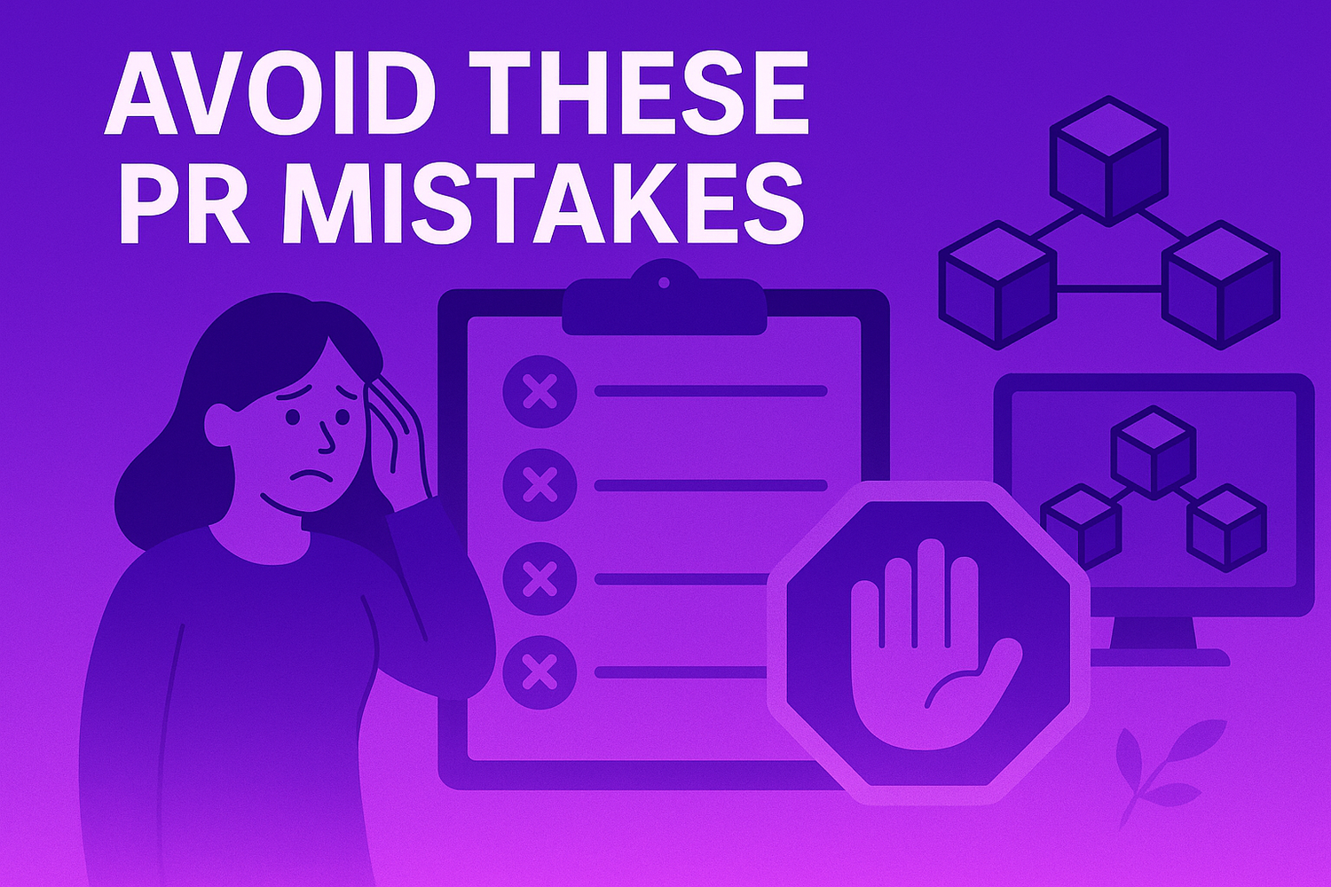 Top 5 Mistakes to Avoid in Blockchain PR Distribution