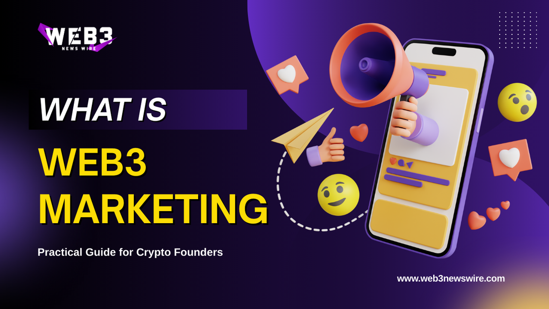 What is Web3 Marketing? - Breakdown for Crypto Founders