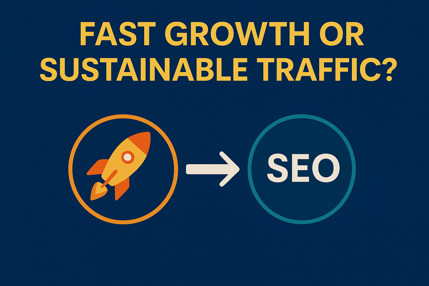 Want Fast Growth or Long-Term Traffic? Crypto PR vs SEO