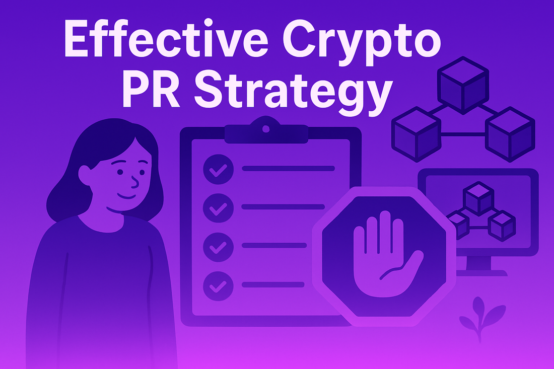 What Is the Best PR Marketing Strategy for Crypto