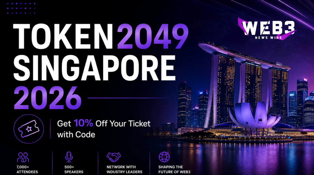 TOKEN2049 Singapore 2026 Promo Code: Get 10% Off Your Ticket