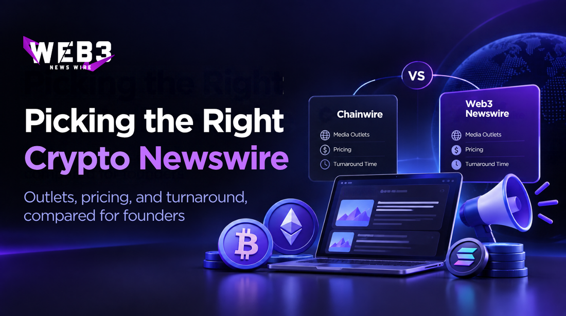 Chainwire Alternatives Compared: Web3 Newswire and What Actually Matters for Crypto Founders