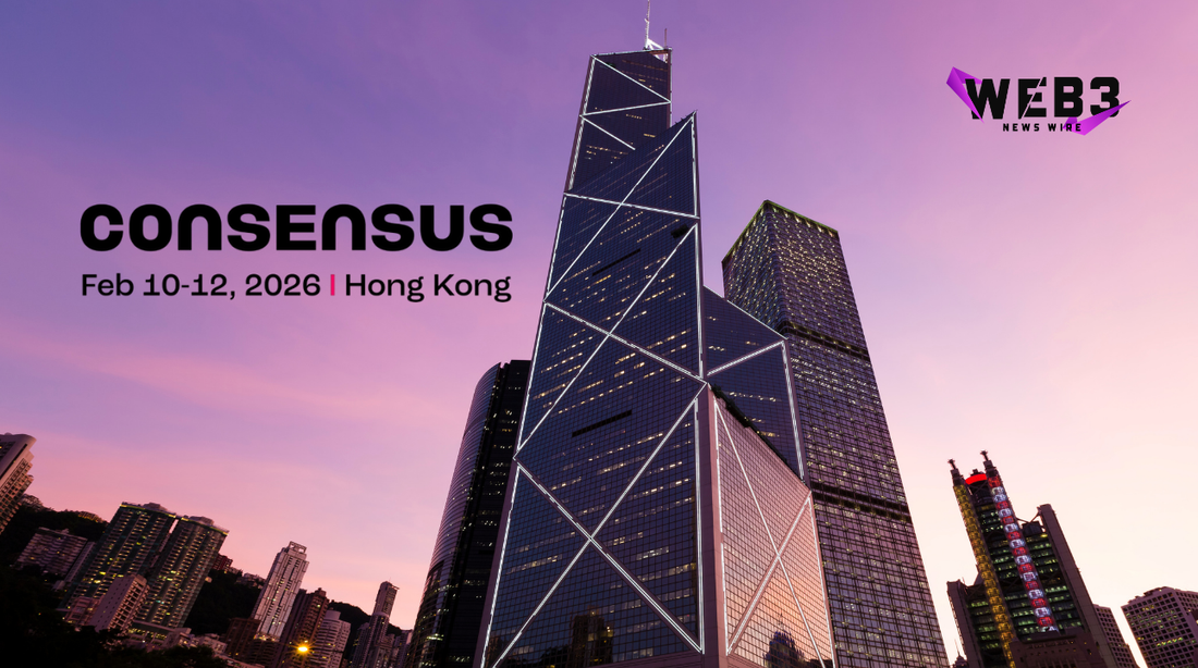 Consensus event hong kong, February 10-12, 2026