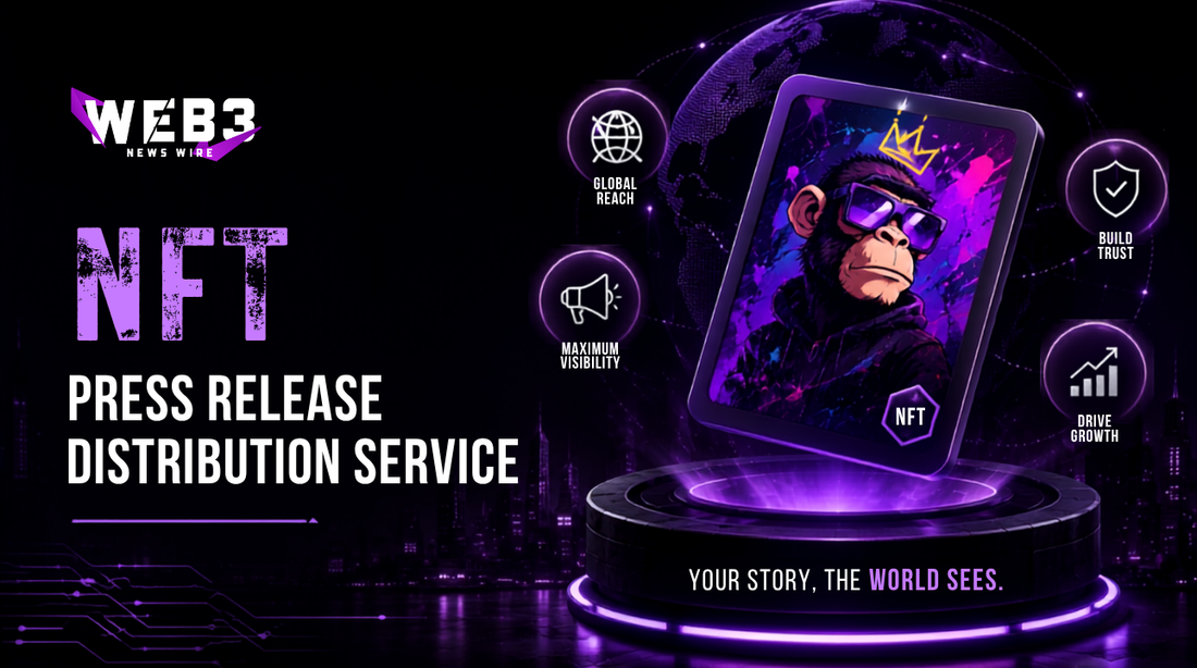 NFT Press Release Distribution Service