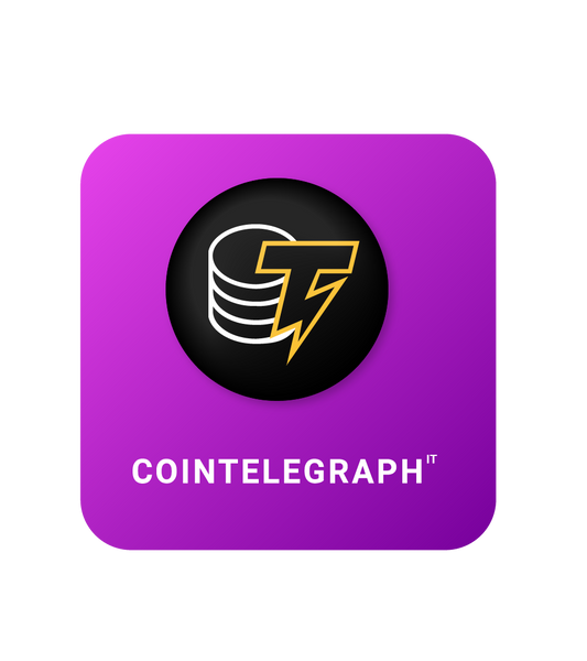 Press Release on Cointelegraph IT