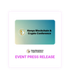 Kenya Blockchain And Crypto Conference 2026 Event Press Release