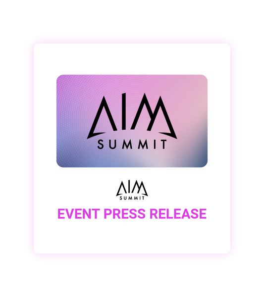 AIM Summit Event Press Release