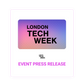 london tech week 2026 event press release