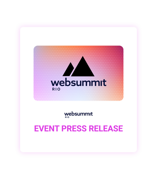 Web Summit Rio 2026 Event Press Release