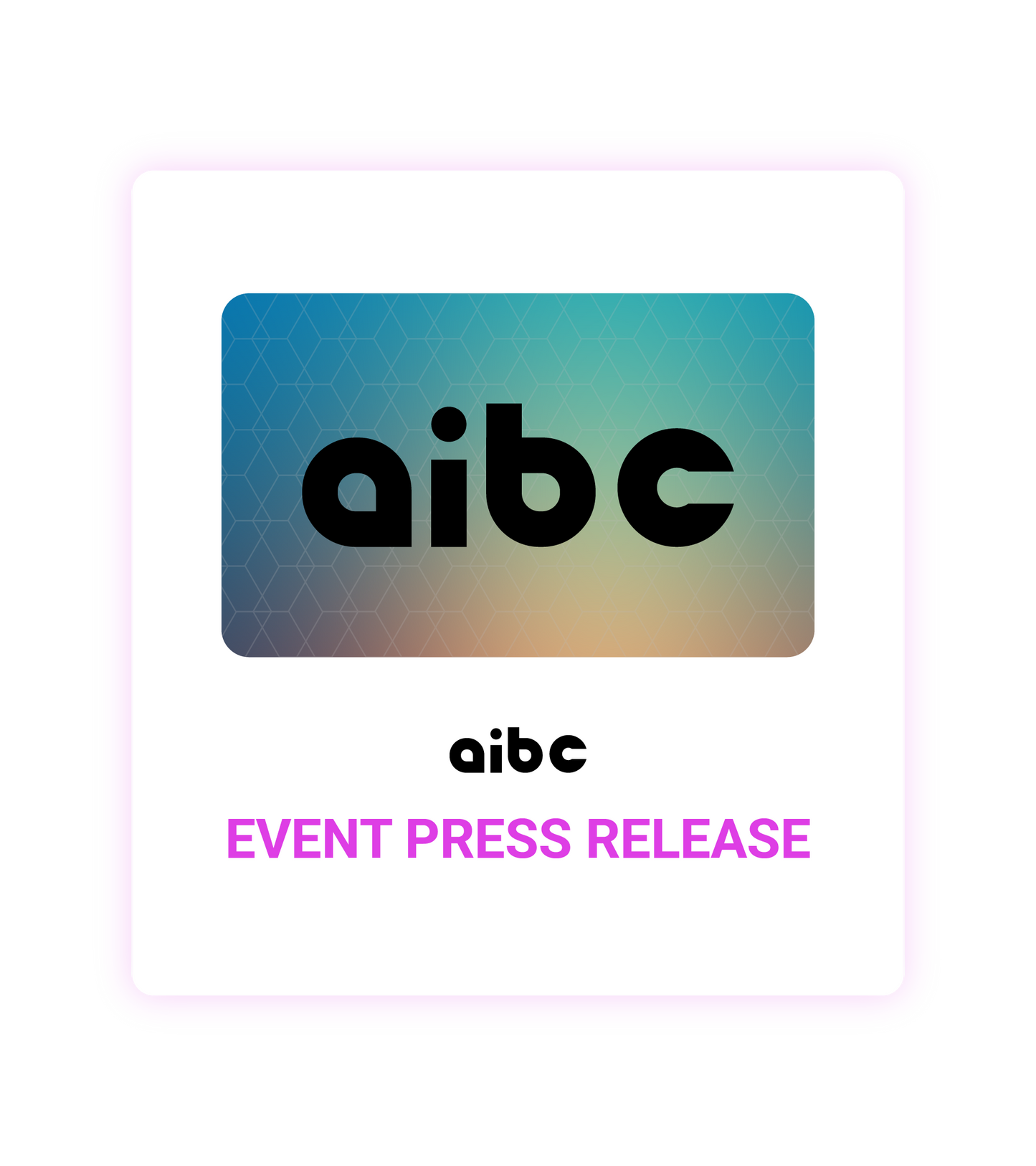 AIBC Asia 2026 Event Press Release