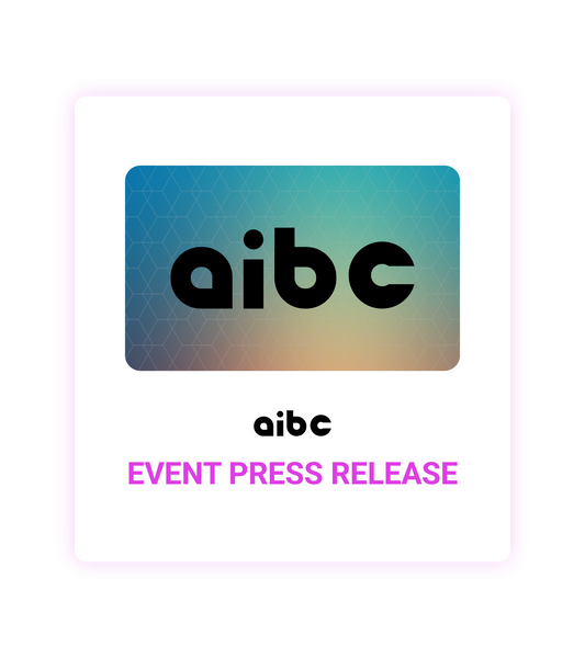 AIBC Asia 2026 Event Press Release