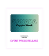 Canada Crypto Week 2026 Event Press Release